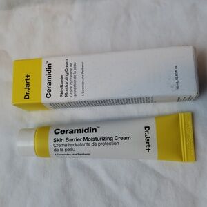 Dr. Jart+ Ceramidin Skin Barrier Moisturizing Cream Mini Size  New.